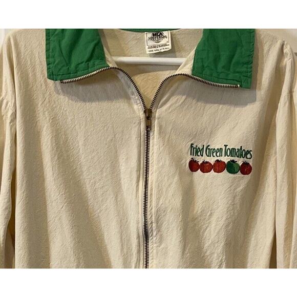 VTG 90S FRIED GREEN TOMATOES Promotional Jacket Universal Home Video One Size - Picture 2 of 10